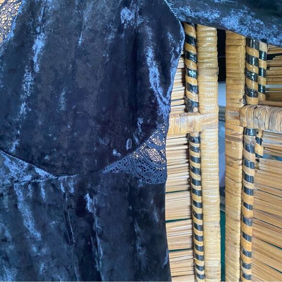 Free People Black Long Sleeve Bodycon Dress - Picture 4 of 12